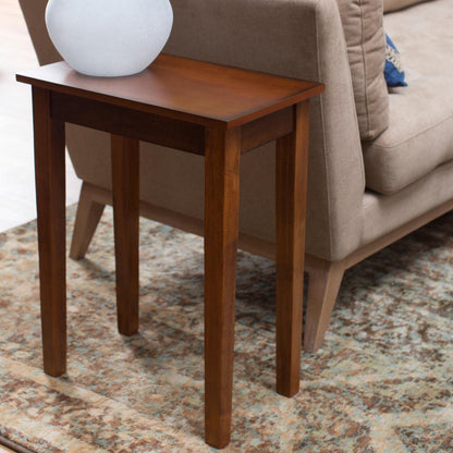 Sheesham Wood Side Table - main view
